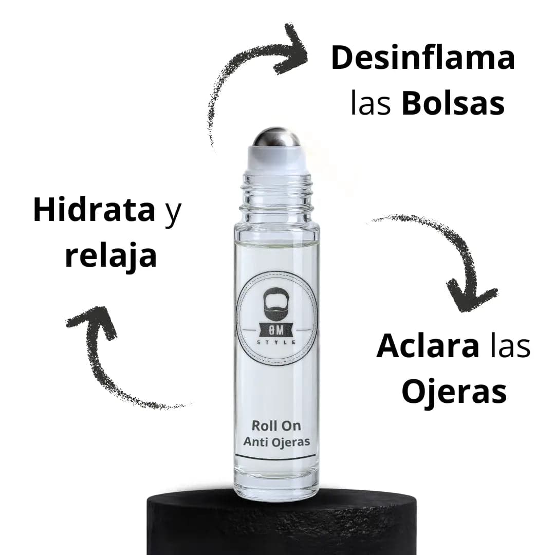 ROLL ON ANTI OJERAS 15ML EN CAJA