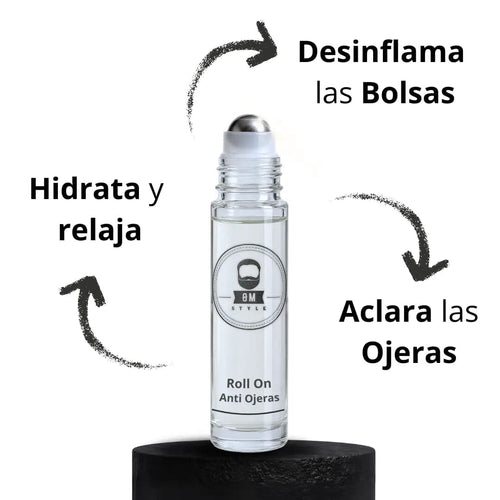 ROLL ON ANTI OJERAS 15ML EN CAJA