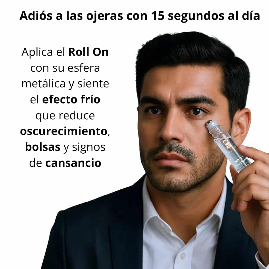 ROLL ON ANTI OJERAS 15ML EN CAJA