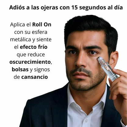 ROLL ON ANTI OJERAS 15ML EN CAJA